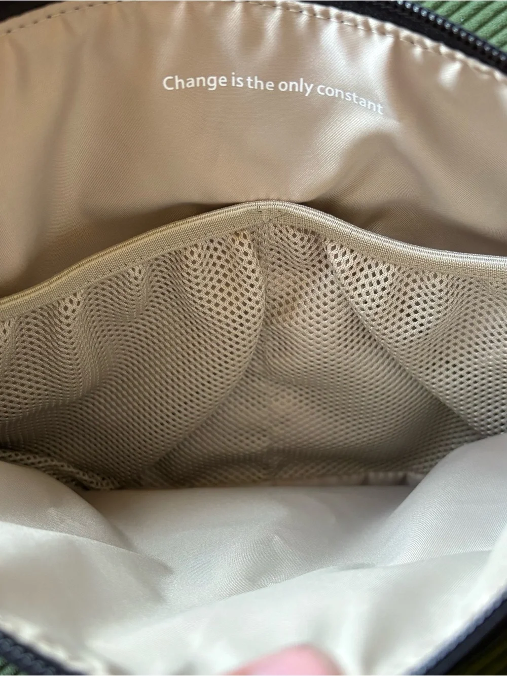 lululemon athletica Black Crossbody New parent diaper bag insert NWT